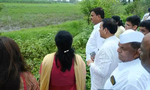 Maharashtra: फसल नुकसान पर कांग्रेस ने मांगा सूखा राहत पैकेज