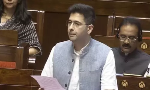 Raghav Chadha ने की उन्नत एआई टूल्स की मुफ्त सदस्यता की मांग