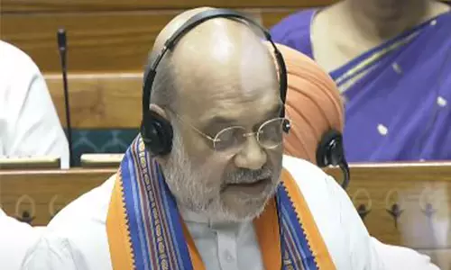 संविधान संशोधन पर शाह का सवाल: जेल से सरकार चलाना Justice है?