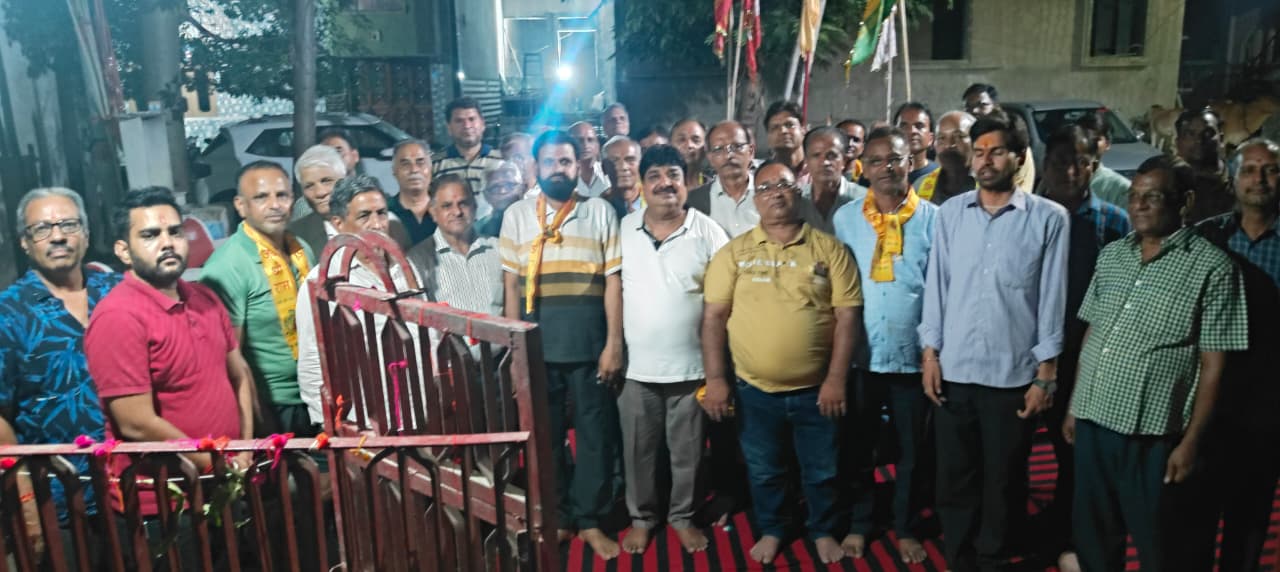 Bhilwara: भूत बावजी सेवा संस्थान संजय कॉलोनी की महत्वपूर्ण बैठक आयोजित