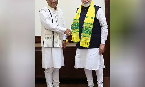 राज्य मंत्री मार्गेरिटा ने PM मोदी से की मुलाकात, मंत्रालय की गतिविधियों की दी जानकारी