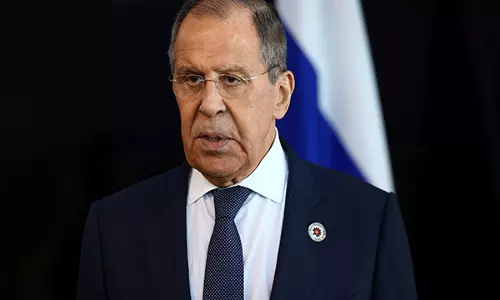 Moscow के बिना यूक्रेन के सुरक्षा मुद्दों का समाधान असंभव है: रूसी विदेश मंत्री सर्गेई लावरोव