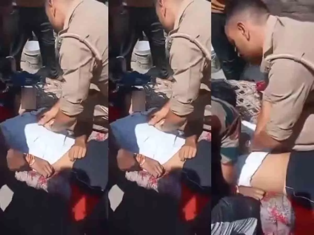 दीवार तोड़कर कमरे में घुसी पुलिस, युवक को सुसाइड करने से रोका दीवार तोड़कर कमरे में घुसी पुलिस, युवक को सुसाइड करने से रोका