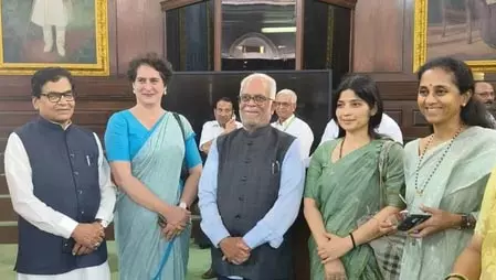 विपक्ष के उपराष्ट्रपति उम्मीदवार सुदर्शन रेड्डी दाखिल करेंगे अपना नामांकन पत्र आज विपक्ष के उपराष्ट्रपति उम्मीदवार सुदर्शन रेड्डी दाखिल करेंगे अपना नामांकन पत्र आज