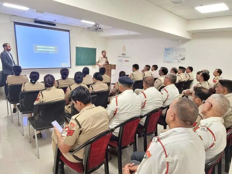 गुरुग्राम पुलिस को वैज्ञानिक दुर्घटना जांच का प्रशिक्षण दिया गया गुरुग्राम पुलिस को वैज्ञानिक दुर्घटना जांच का प्रशिक्षण दिया गया