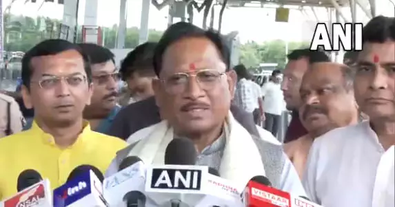 CM साय जापान और साउथ कोरिया के लिए हुए रवाना CM साय जापान और साउथ कोरिया के लिए हुए रवाना
