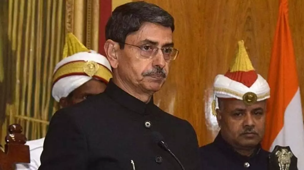 Tamil Nadu : राज्यपाल आर.एन. रवि का दिल्ली दौरा Tamil Nadu : राज्यपाल आर.एन. रवि का दिल्ली दौरा
