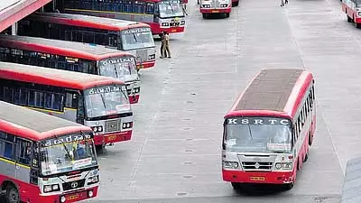 KSRTC स्वास्थ्य समस्याओं से मरने वाले कर्मचारियों के परिजनों को 20 लाख का मुआवजा देगा KSRTC स्वास्थ्य समस्याओं से मरने वाले कर्मचारियों के परिजनों को 20 लाख का मुआवजा देगा