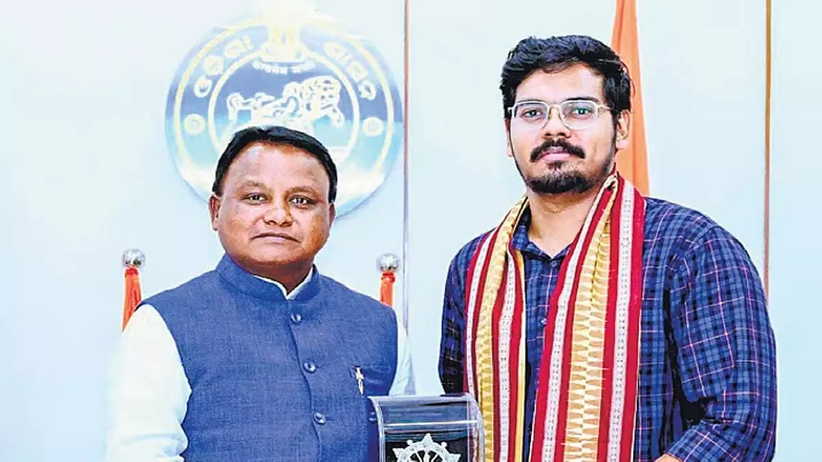 Odisha लड़के पोषण ने NEET PG में टॉप किया, कहा- AIR-1 की उम्मीद नहीं थी Odisha लड़के पोषण ने NEET PG में टॉप किया, कहा- AIR-1 की उम्मीद नहीं थी