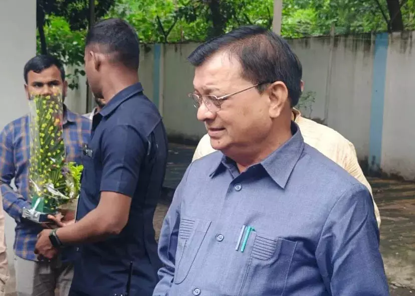 कांग्रेस की वजह से आबकारी विभाग बदनाम : मंत्री लखनलाल देवांगन कांग्रेस की वजह से आबकारी विभाग बदनाम : मंत्री लखनलाल देवांगन