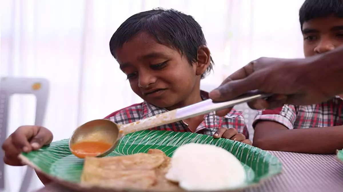 Telangana सरकार सभी आंगनवाड़ी बच्चों के लिए नाश्ता योजना शुरू करेगी Telangana सरकार सभी आंगनवाड़ी बच्चों के लिए नाश्ता योजना शुरू करेगी