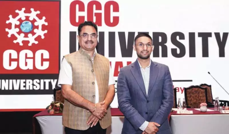 CGC झंजेरी अब सीजीसी यूनिवर्सिटी मोहाली बनेगा CGC झंजेरी अब सीजीसी यूनिवर्सिटी मोहाली बनेगा
