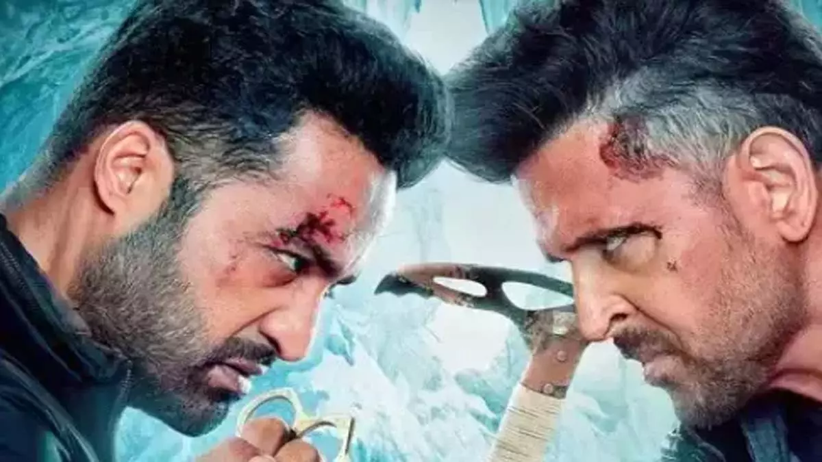 वॉर 2 बॉक्स ऑफिस पर आठवें दिन: ऋतिक रोशन और एनटीआर जूनियर की फिल्म ने ₹200 करोड़ का आंकड़ा पार किया वॉर 2 बॉक्स ऑफिस पर आठवें दिन: ऋतिक रोशन और एनटीआर जूनियर की फिल्म ने ₹200 करोड़ का आंकड़ा पार किया