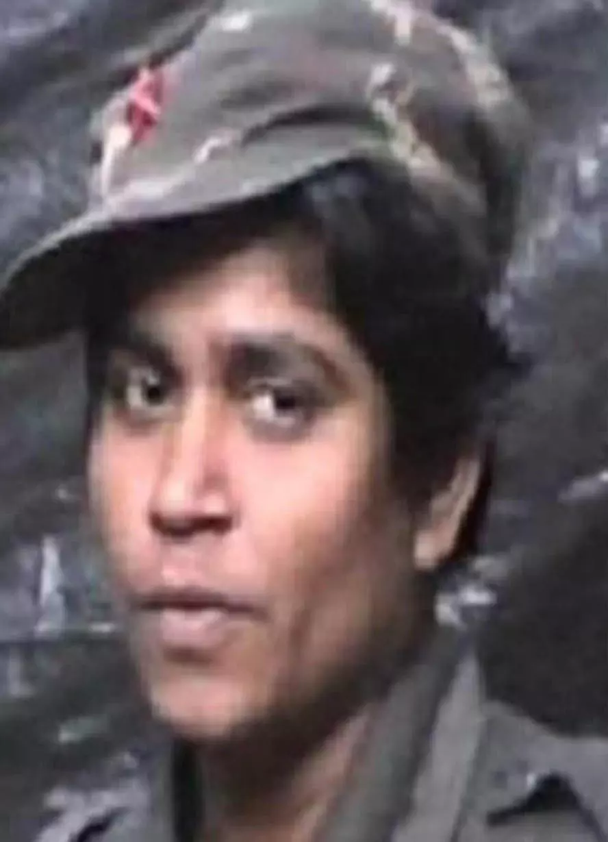 इंटेलिजेंस पुलिस के हत्थे चढ़ी नक्सली नेता सुनीता इंटेलिजेंस पुलिस के हत्थे चढ़ी नक्सली नेता सुनीता