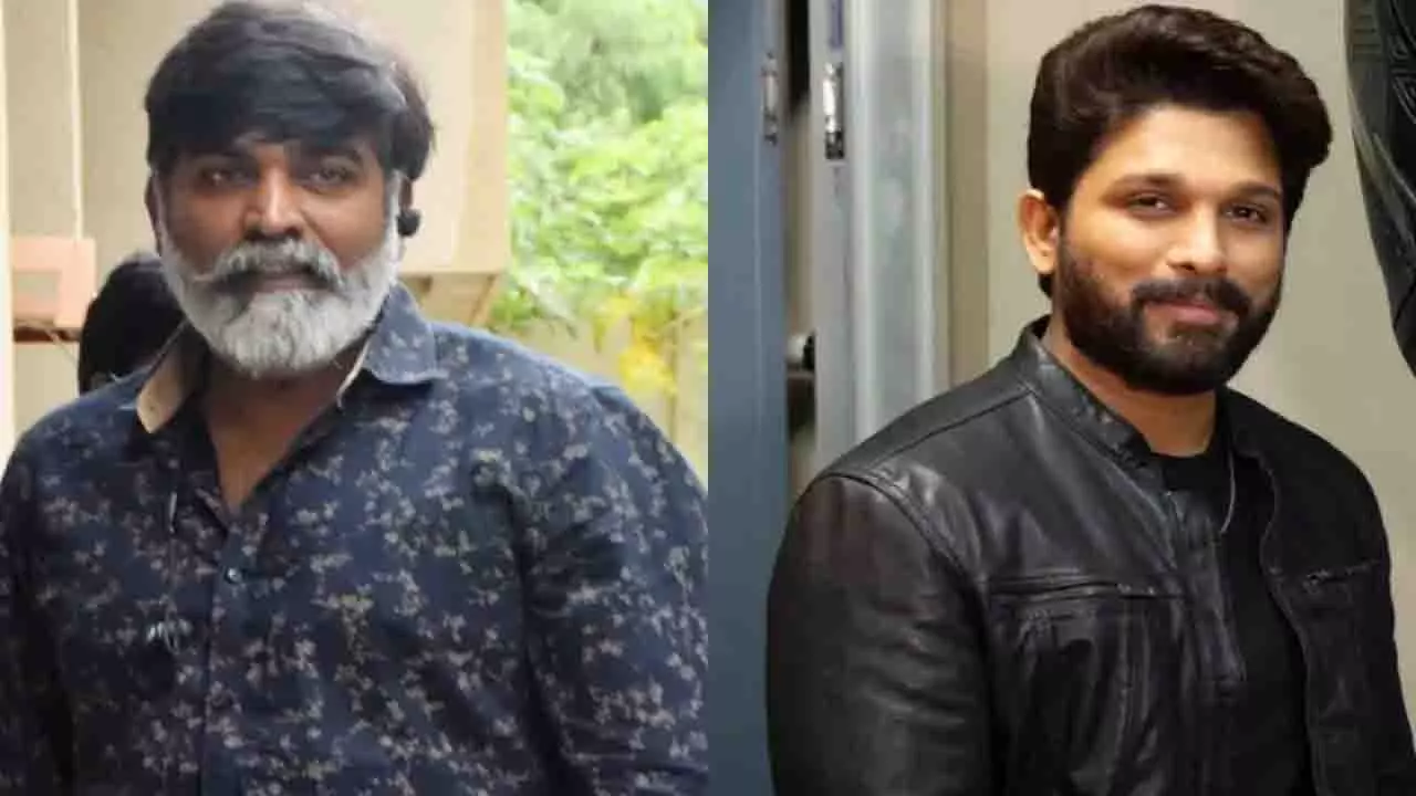 Allu Arjun और एटली की AA22xA6 में कैमियो निभाएंगे विजय सेतुपति? Allu Arjun और एटली की AA22xA6 में कैमियो निभाएंगे विजय सेतुपति?