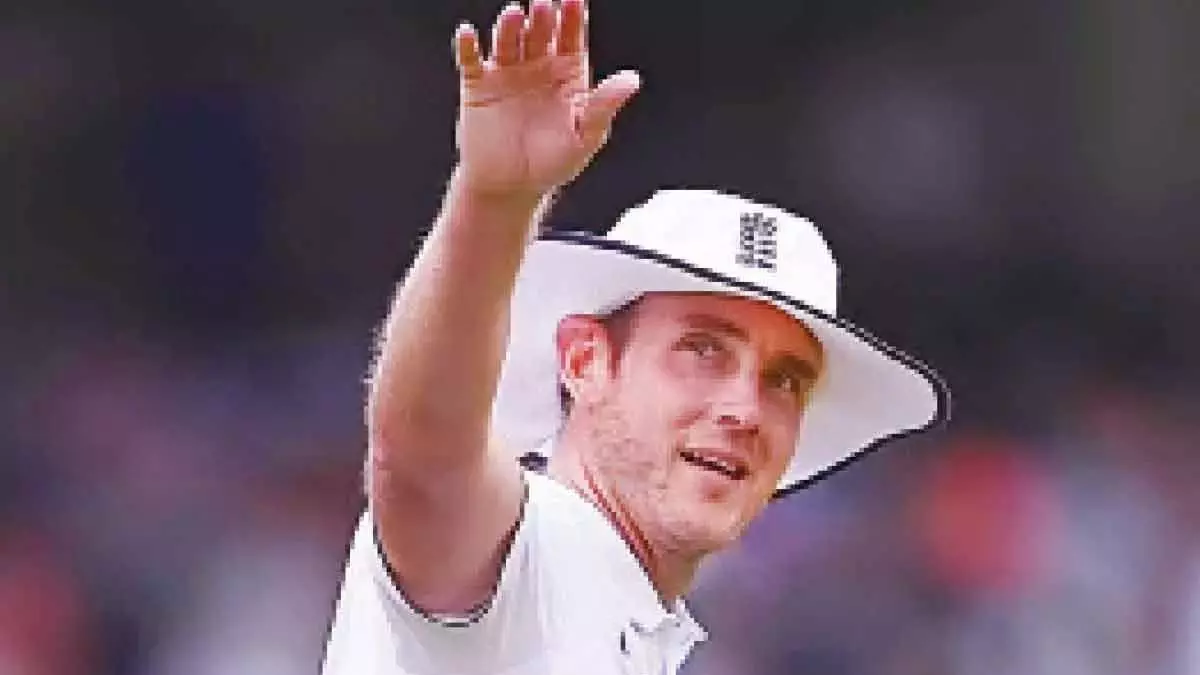 Ex-England के तेज गेंदबाज ब्रॉड कोचिंग की भूमिका निभाने के इच्छुक Ex-England के तेज गेंदबाज ब्रॉड कोचिंग की भूमिका निभाने के इच्छुक