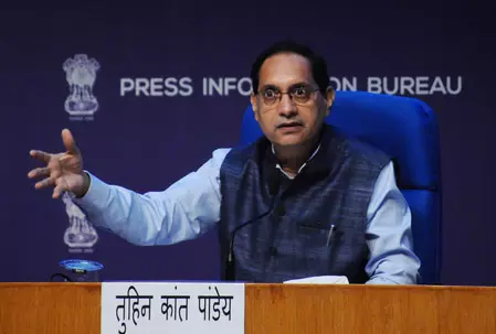 इक्विटी डेरिवेटिव्स कॉन्ट्रैक्ट्स का मैच्योरिटी पीरियड बढ़ाने के तरीकों पर विचार कर रही सेबी: तुहिन कांत पांडे इक्विटी डेरिवेटिव्स कॉन्ट्रैक्ट्स का मैच्योरिटी पीरियड बढ़ाने के तरीकों पर विचार कर रही सेबी: तुहिन कांत पांडे