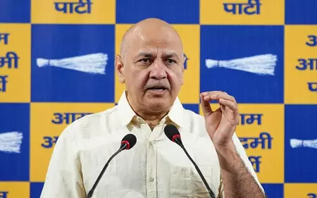 झूठे केस में गिरफ्तार करने वालों को भी जेल भेजने का हो प्रावधान : मनीष सिसोदिया झूठे केस में गिरफ्तार करने वालों को भी जेल भेजने का हो प्रावधान : मनीष सिसोदिया
