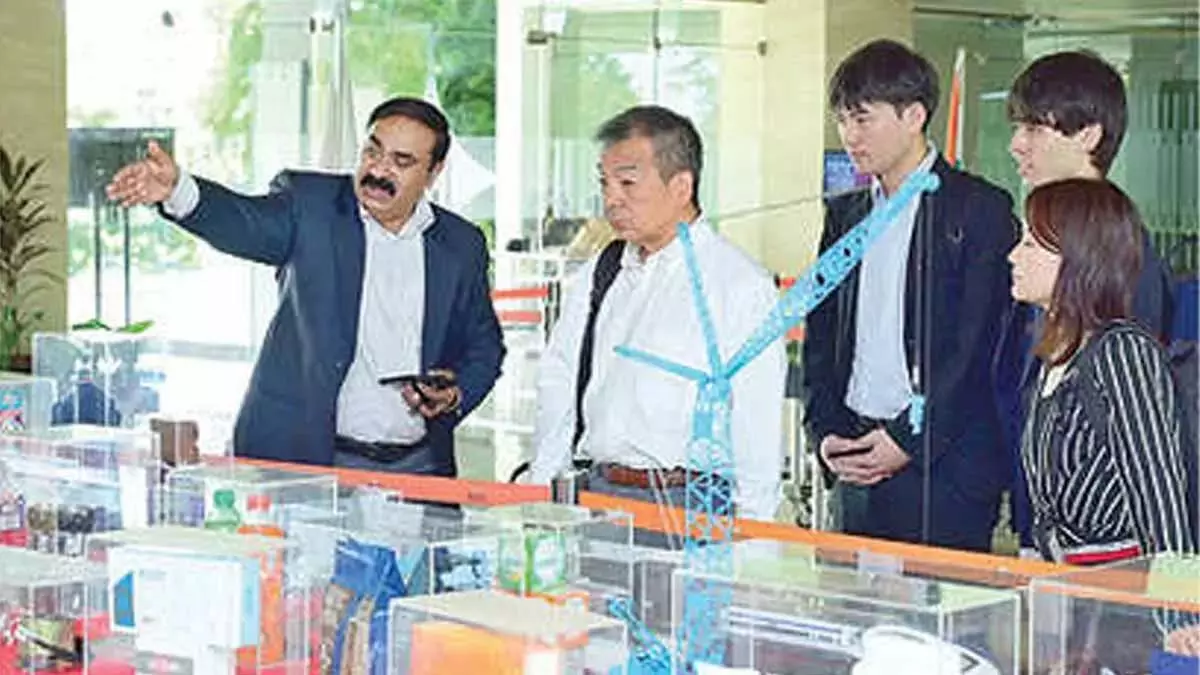 Japan के एहिमे प्रान्त के प्रतिनिधिमंडल ने श्री सिटी में संभावनाओं का जायजा लिया Japan के एहिमे प्रान्त के प्रतिनिधिमंडल ने श्री सिटी में संभावनाओं का जायजा लिया