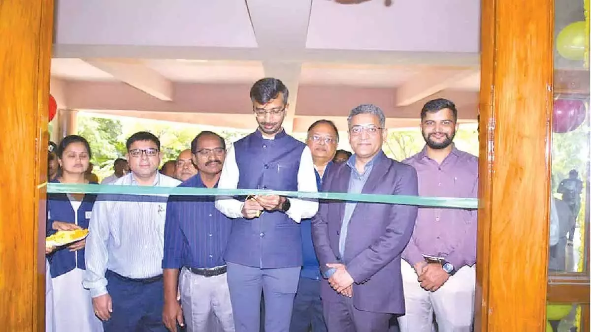 Anantapur में रतन टाटा इनोवेशन सेंटर का उद्घाटन Anantapur में रतन टाटा इनोवेशन सेंटर का उद्घाटन