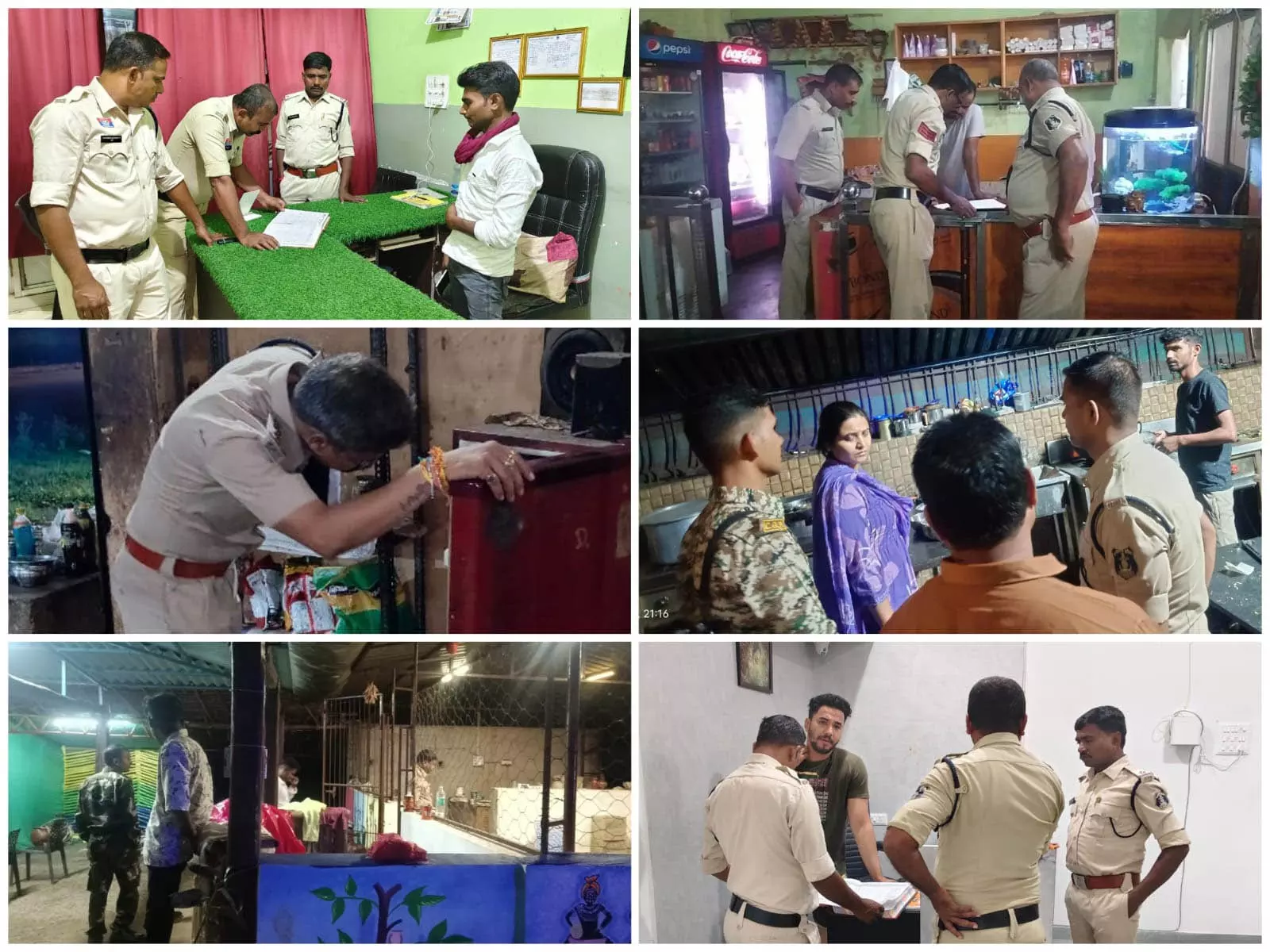 दो ढाबा संचालक जेल भेजे गए, पुलिस की रेड के दौरान शराब जब्त दो ढाबा संचालक जेल भेजे गए, पुलिस की रेड के दौरान शराब जब्त