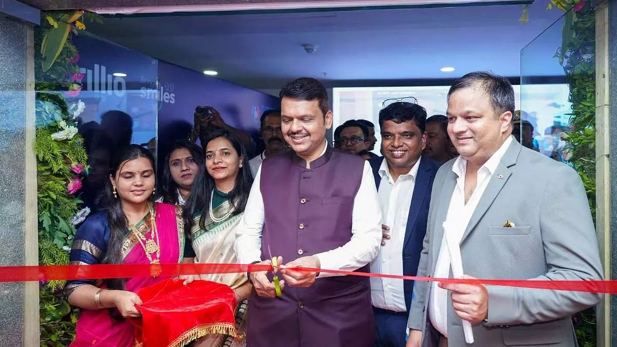 भारत की पहली सस्टेनेबिलिटी लैब का उद्घाटन; CM ने छात्रों से भविष्य की तकनीक अपनाने का आग्रह किया भारत की पहली सस्टेनेबिलिटी लैब का उद्घाटन; CM ने छात्रों से भविष्य की तकनीक अपनाने का आग्रह किया