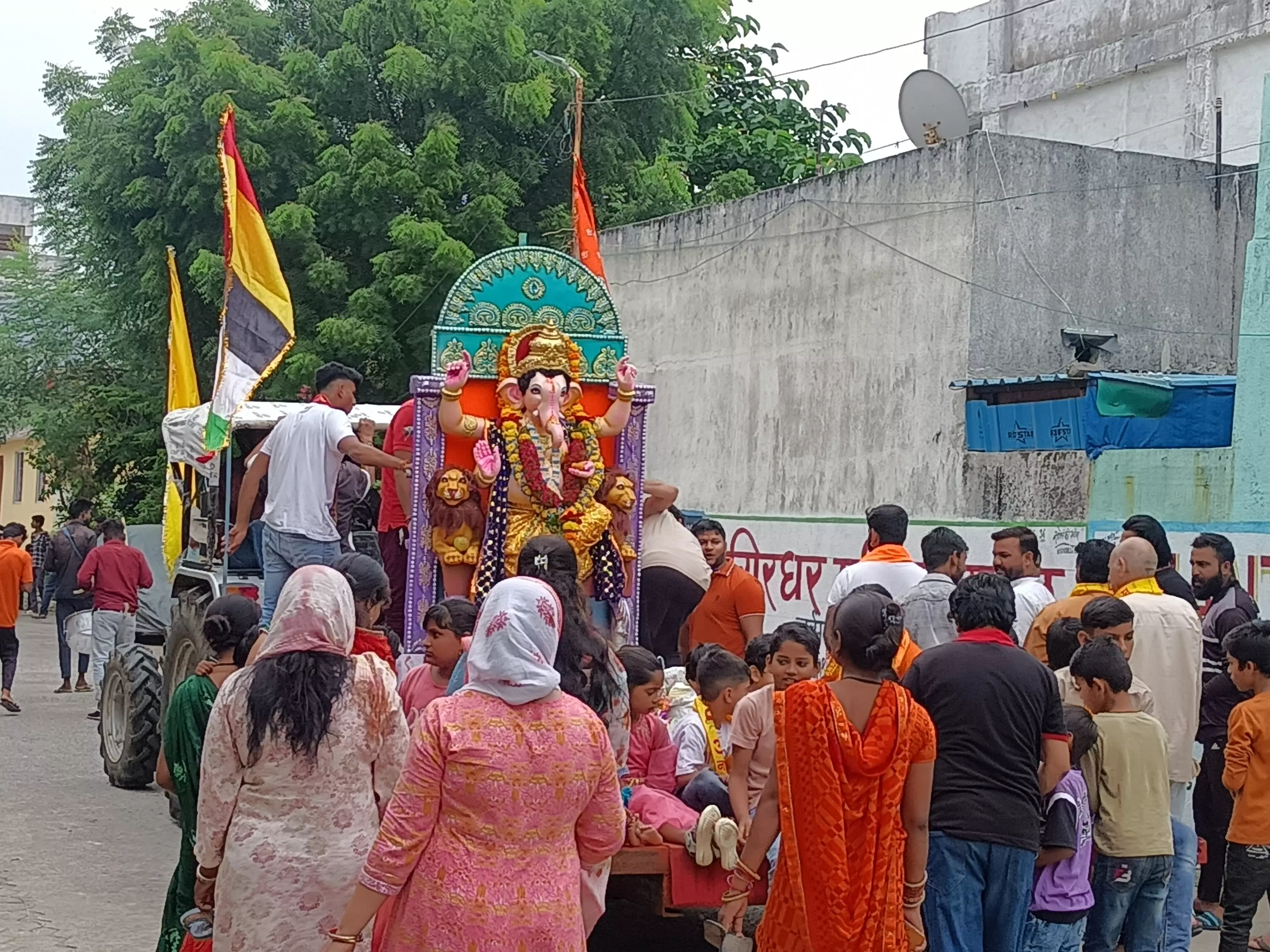 Jhalawar में 27 अगस्त को मनाया जाएगा 57वां गणेश महोत्सव Jhalawar में 27 अगस्त को मनाया जाएगा 57वां गणेश महोत्सव