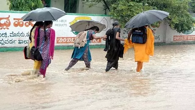 Karnataka: अगले छह दिनों तक राज्य भर में व्यापक बारिश की संभावना Karnataka: अगले छह दिनों तक राज्य भर में व्यापक बारिश की संभावना
