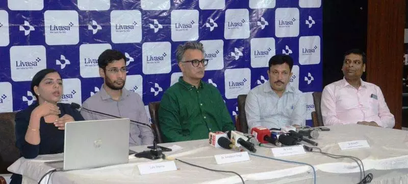 Jalandhar: फेफड़ों का कैंसर दुनिया भर में सबसे ज़्यादा प्रचलित, विशेषज्ञों ने उच्च मृत्यु दर की चेतावनी दी Jalandhar: फेफड़ों का कैंसर दुनिया भर में सबसे ज़्यादा प्रचलित, विशेषज्ञों ने उच्च मृत्यु दर की चेतावनी दी