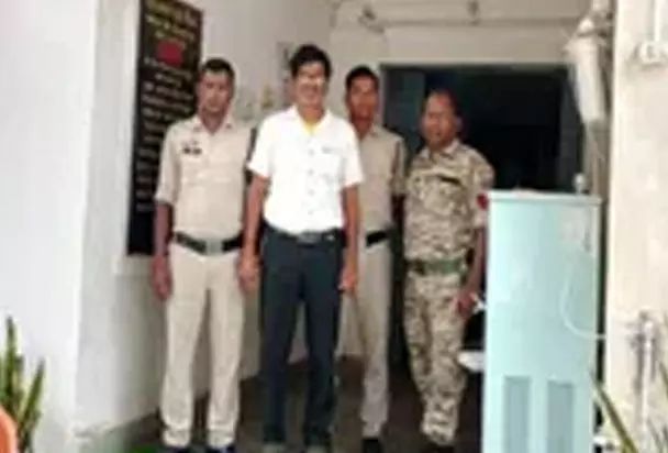छात्रा को अधमरा करने वाला प्रधानपाठक गिरफ्तार, निजी हॉस्पिटल में ईलाज जारी छात्रा को अधमरा करने वाला प्रधानपाठक गिरफ्तार, निजी हॉस्पिटल में ईलाज जारी