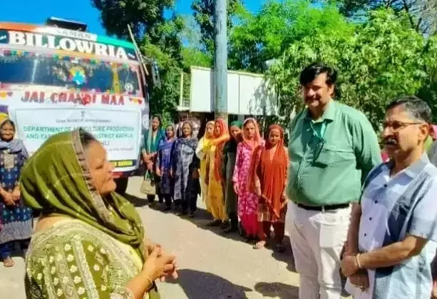 Kathua: किसानों को सशक्त बनाने में कृषि विभाग की बड़ी भूमिका Kathua: किसानों को सशक्त बनाने में कृषि विभाग की बड़ी भूमिका