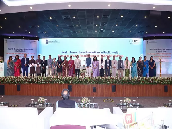 DHR-ICMR ने की सार्वजनिक स्वास्थ्य में स्वास्थ्य अनुसंधान और नवाचारों पर अंतर्राष्ट्रीय बैठक की मेजबानी DHR-ICMR ने की सार्वजनिक स्वास्थ्य में स्वास्थ्य अनुसंधान और नवाचारों पर अंतर्राष्ट्रीय बैठक की मेजबानी