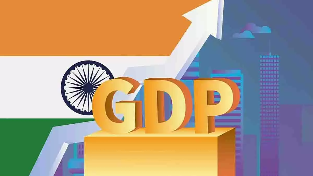 भारत की GDP अप्रैल-जून में 6.8-7 प्रतिशत बढ़ने की संभावना भारत की GDP अप्रैल-जून में 6.8-7 प्रतिशत बढ़ने की संभावना