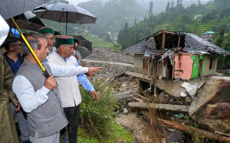 Himachal में इस मानसून सीजन में 25 राष्ट्रीय राजमार्ग क्षतिग्रस्त Himachal में इस मानसून सीजन में 25 राष्ट्रीय राजमार्ग क्षतिग्रस्त