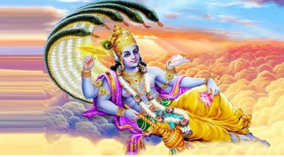 Bhagwan Vishnu की गुरूवार पूजा: महत्व, धार्मिक मान्यता और लाभ Bhagwan Vishnu की गुरूवार पूजा: महत्व, धार्मिक मान्यता और लाभ