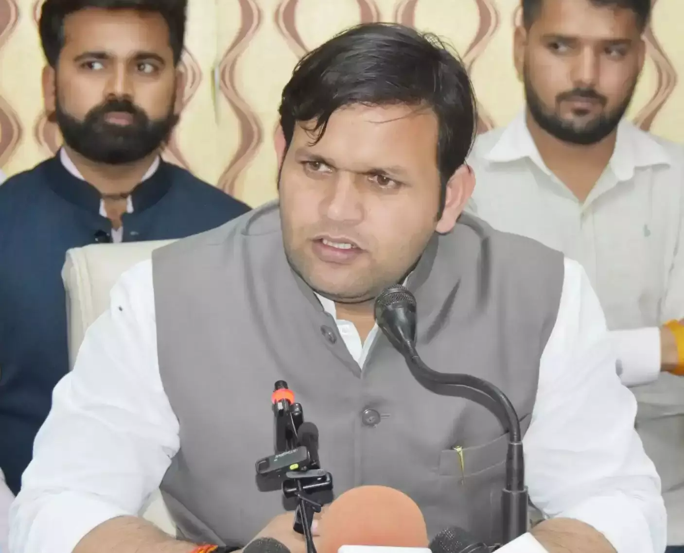 Palwal: ऑपरेशन सिंदूर ने दिखाया भारत का सामर्थ्य: गौरव गौतम Palwal: ऑपरेशन सिंदूर ने दिखाया भारत का सामर्थ्य: गौरव गौतम