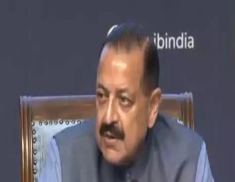 जितेंद्र सिंह ने कहा: अंतरिक्ष यात्री PM मोदी के अभ्यास किए गए मंत्रों पर खरे उतरे जितेंद्र सिंह ने कहा: अंतरिक्ष यात्री PM मोदी के अभ्यास किए गए मंत्रों पर खरे उतरे