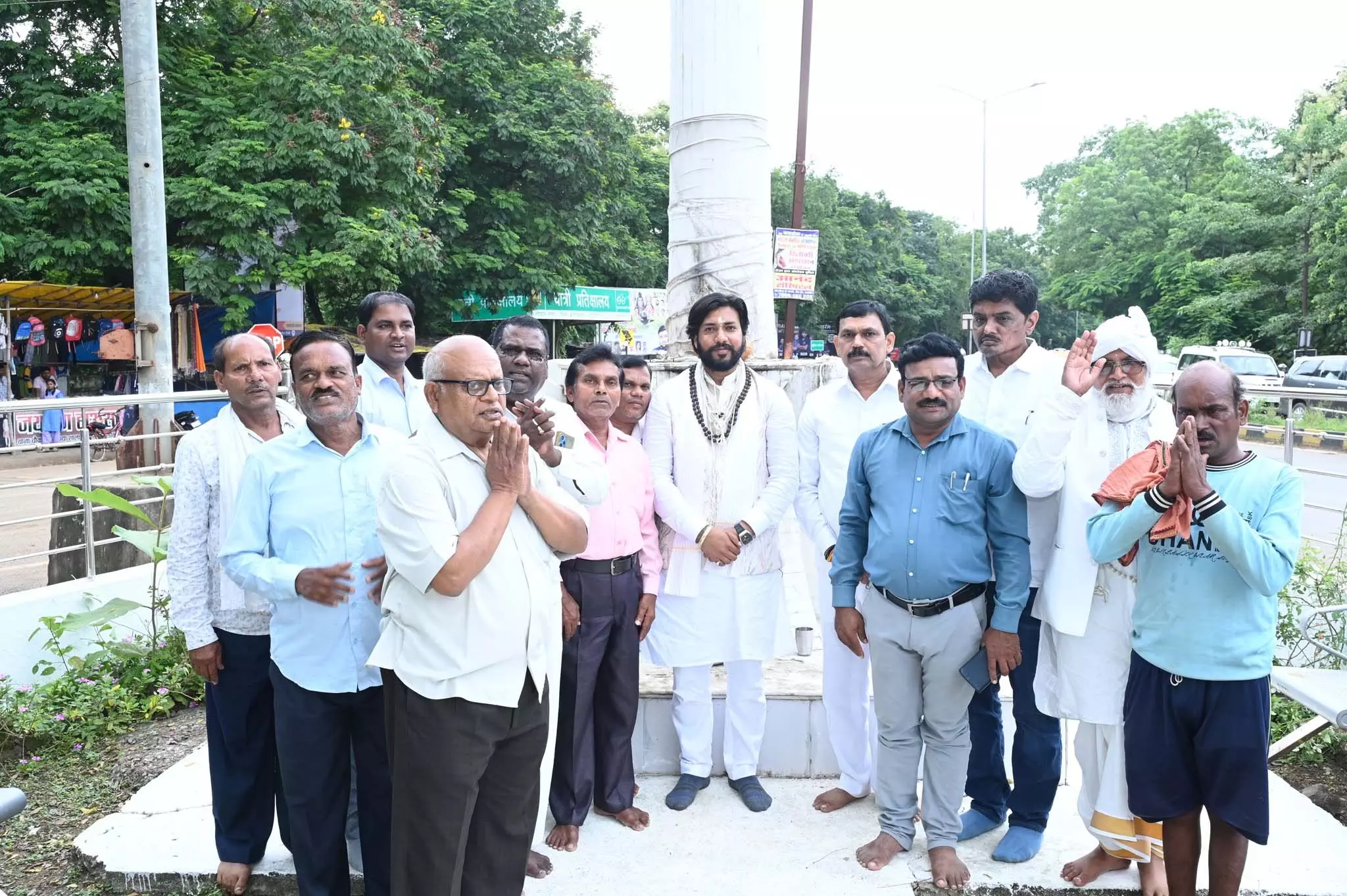 कैबिनेट मंत्री गुरु खुशवंत साहेब का कसडोल में हुआ आत्मीय स्वागत, जताया आभार कैबिनेट मंत्री गुरु खुशवंत साहेब का कसडोल में हुआ आत्मीय स्वागत, जताया आभार