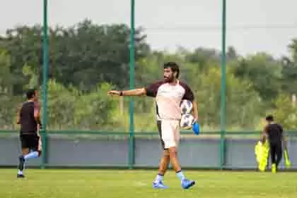 भारतीय पुरुष फुटबॉल में Khalid Jamil युग की शुरुआत, कई नए चेहरे भारतीय पुरुष फुटबॉल में Khalid Jamil युग की शुरुआत, कई नए चेहरे