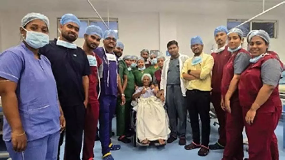 Odisha : कैंसर रोगी को मिला नया जीवन Odisha : कैंसर रोगी को मिला नया जीवन