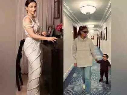 सोहा अली खान ने करीना की परवरिश के अंदाज़ की तारीफ की सोहा अली खान ने करीना की परवरिश के अंदाज़ की तारीफ की