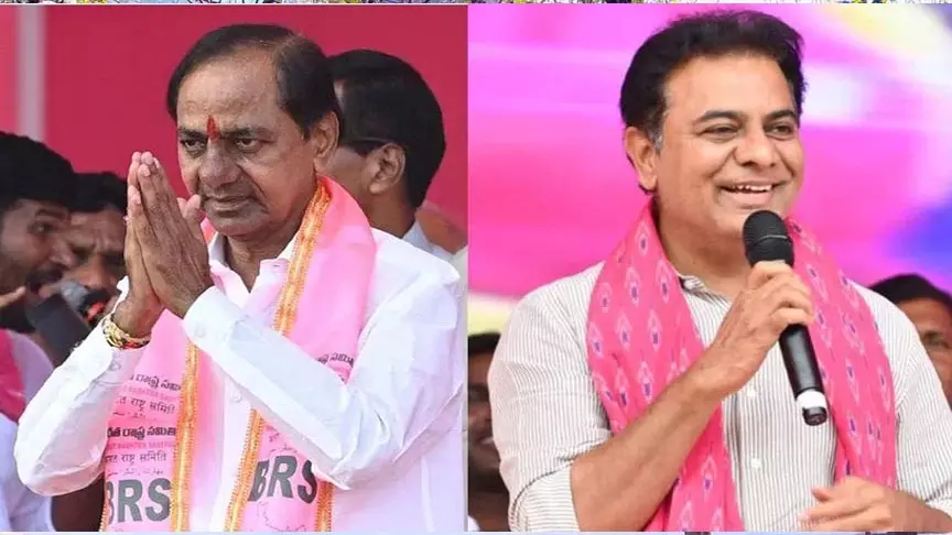 BRS ने डिजिटल प्लेटफॉर्म और इन्फ्लुएंसर्स के खिलाफ शुरू की कानूनी कार्रवाई BRS ने डिजिटल प्लेटफॉर्म और इन्फ्लुएंसर्स के खिलाफ शुरू की कानूनी कार्रवाई