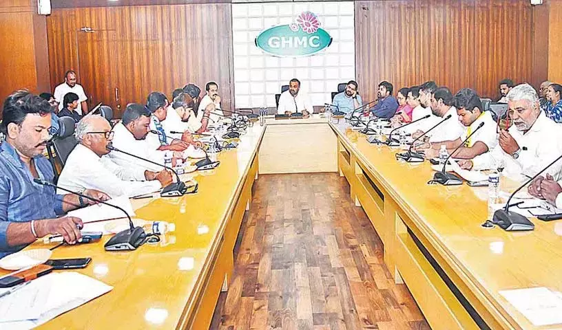 Jubilee Hills उपचुनाव की तैयारियां..! Jubilee Hills उपचुनाव की तैयारियां..!
