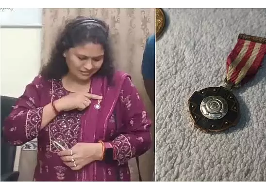 Padma Shri बैज वापस मिलने से बुला चौधरी को राहत Padma Shri बैज वापस मिलने से बुला चौधरी को राहत