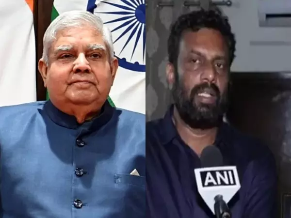 CPI MP संतोष कुमार ने पूर्व वीपी धनखड़ को पत्र लिखकर स्वास्थ्य और सार्वजनिक अनुपस्थिति पर आश्वासन मांगा CPI MP संतोष कुमार ने पूर्व वीपी धनखड़ को पत्र लिखकर स्वास्थ्य और सार्वजनिक अनुपस्थिति पर आश्वासन मांगा