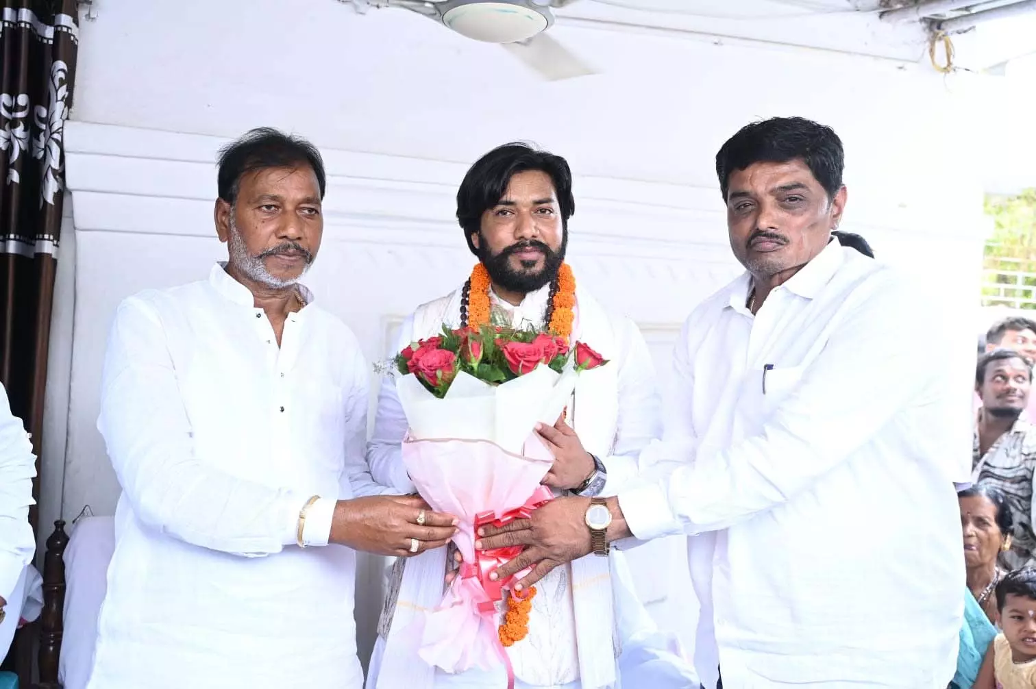 CG: कैबिनेट मंत्री गुरु खुशवंत साहेब को मिली शुभकामनाएं CG: कैबिनेट मंत्री गुरु खुशवंत साहेब को मिली शुभकामनाएं