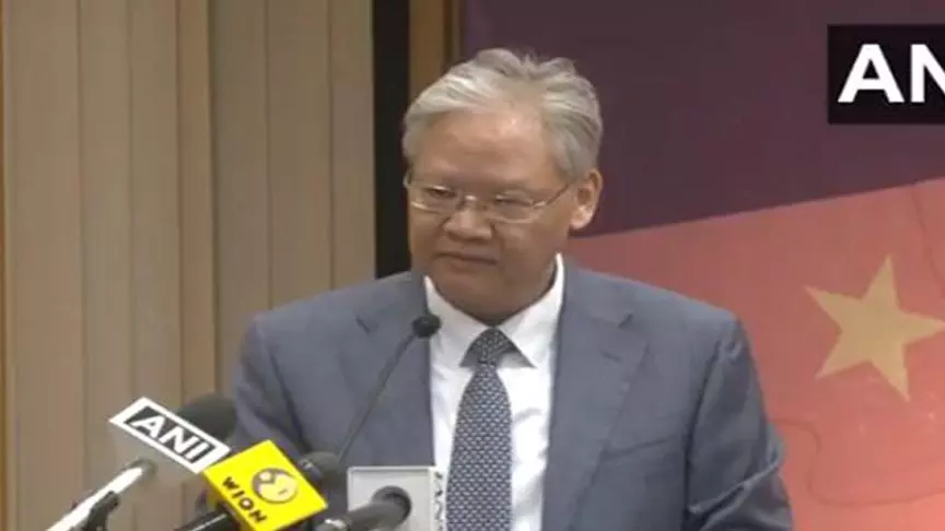 चीन ने भारत के पक्ष में किया अमेरिका के 50% टैरिफ का विरोध, सीमा और व्यापार सहयोग पर जोर चीन ने भारत के पक्ष में किया अमेरिका के 50% टैरिफ का विरोध, सीमा और व्यापार सहयोग पर जोर