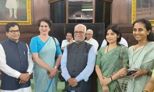 विपक्ष के उपराष्ट्रपति उम्मीदवार सुदर्शन रेड्डी दाखिल करेंगे अपना नामांकन पत्र आज