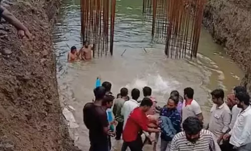 नहाने के लिए गड्ढे में उतरे, 4 किशोरों की मौत