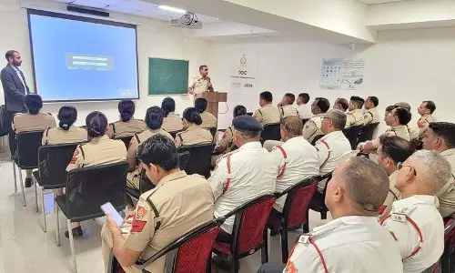 गुरुग्राम पुलिस को वैज्ञानिक दुर्घटना जांच का प्रशिक्षण दिया गया